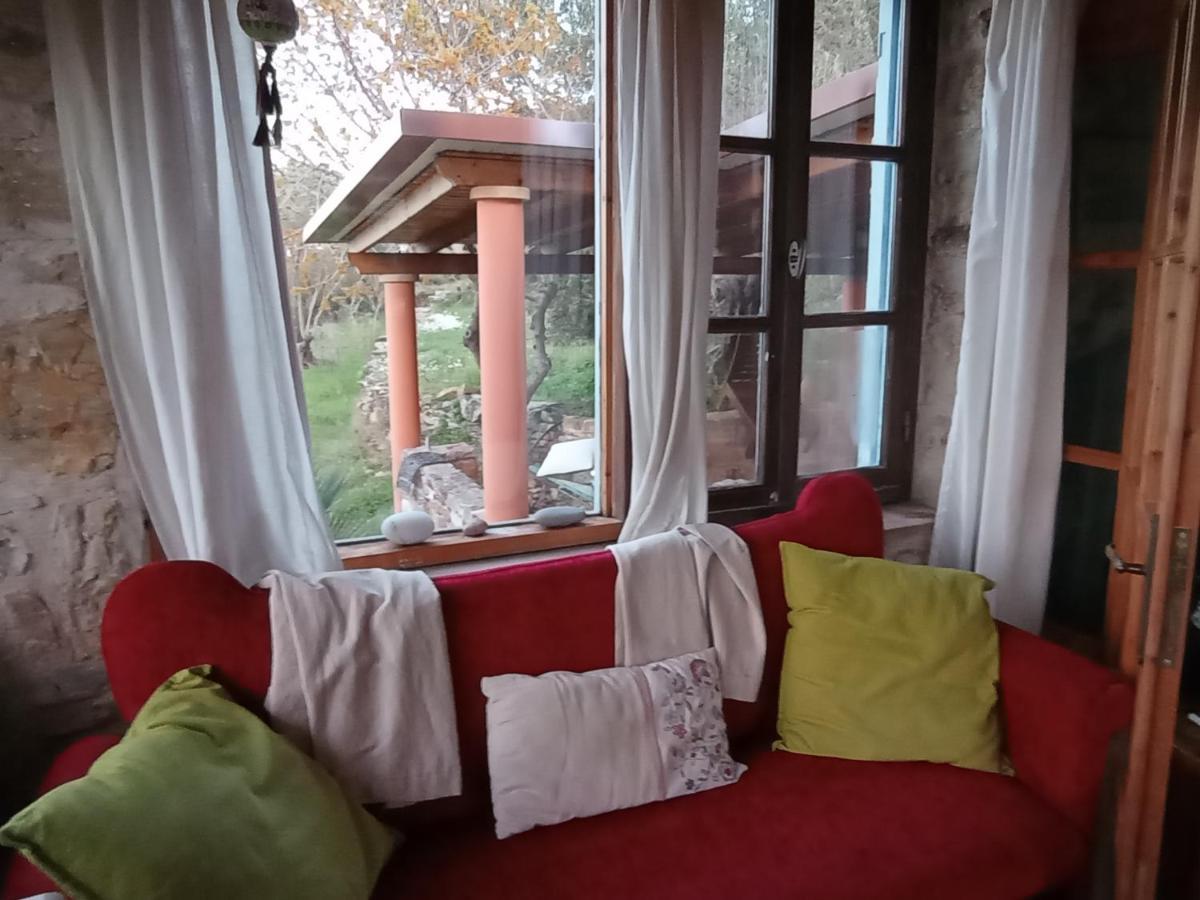 Villa Spiti Elaionas Karfás Buitenkant foto