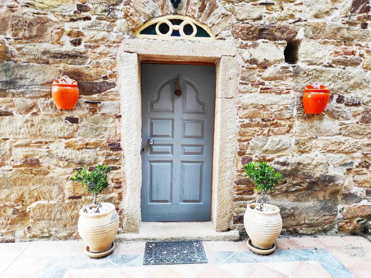 Villa Spiti Elaionas Karfás Buitenkant foto