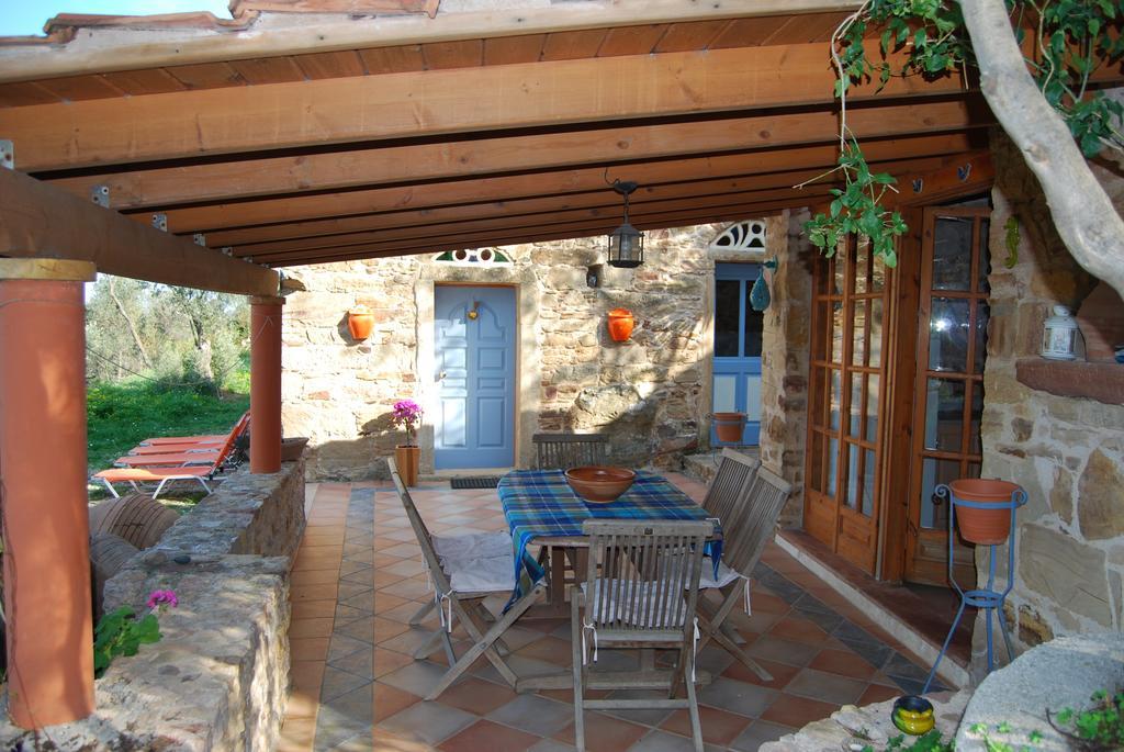 Villa Spiti Elaionas Karfás Buitenkant foto